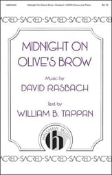 Midnight on Olive's Brow SATB choral sheet music cover